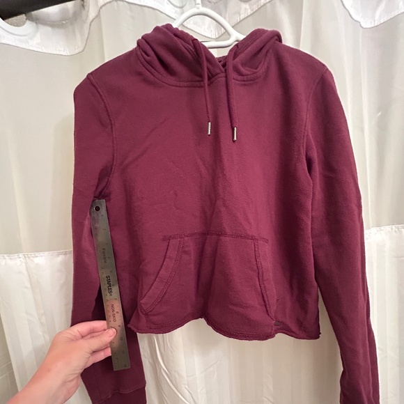 HOLLISTER Crop Hoodie - Picture 1 of 4
